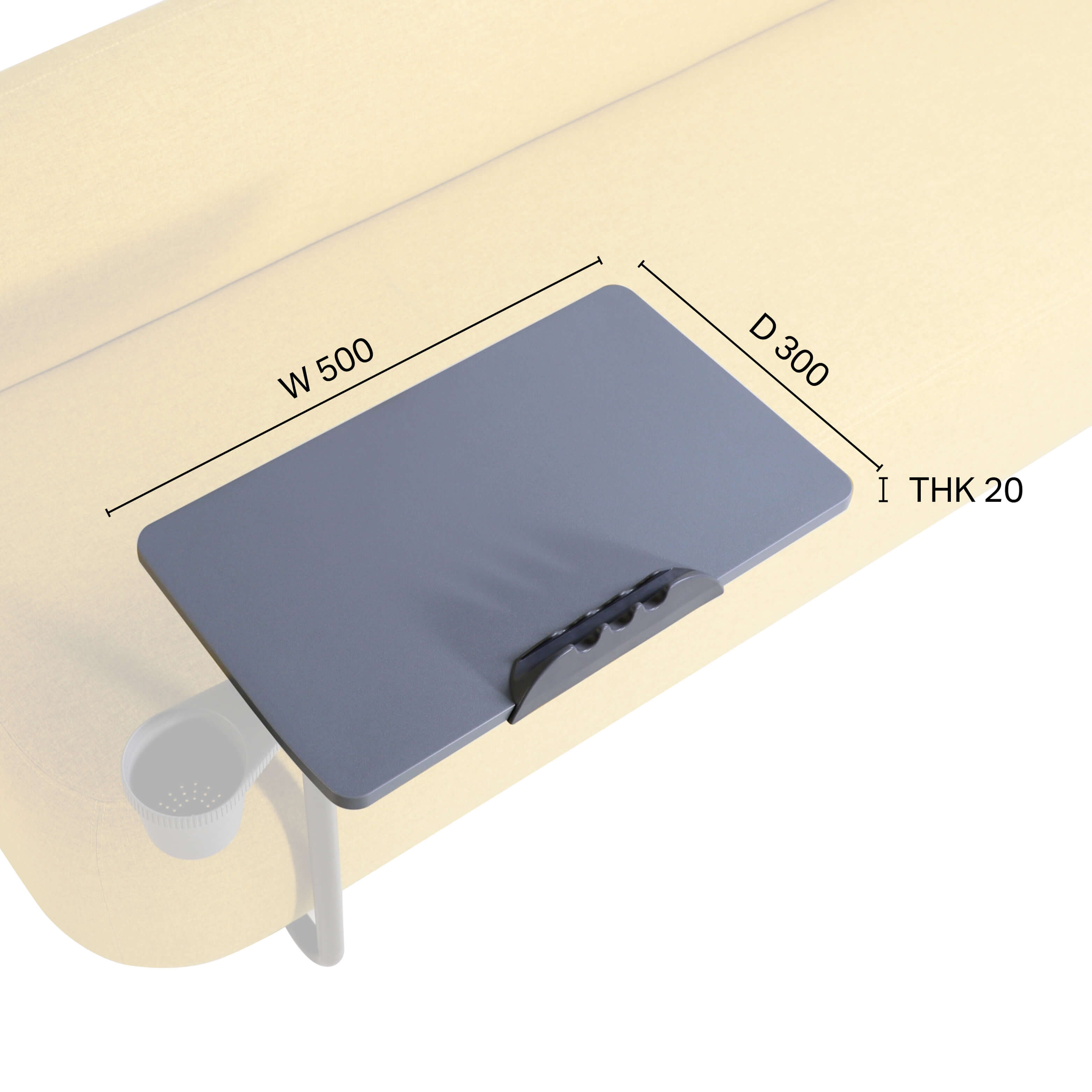 Credo 3-Seater Arm Sofa w/ Tablet